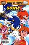 Sonic X #4 Comic Books - Covers, Scans, Photos in Sonic X Comic Books - Covers, Scans, Gallery